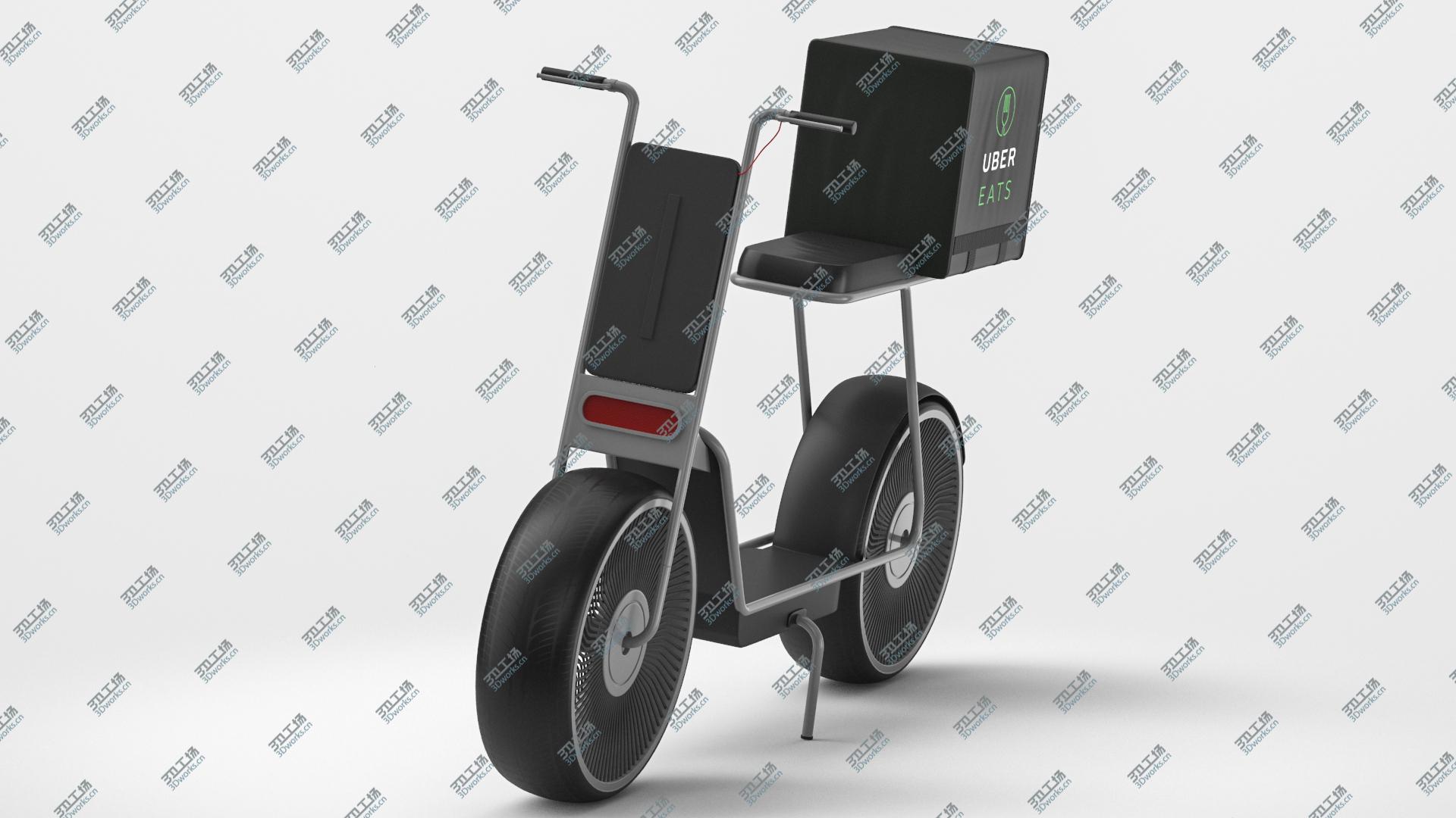 images/goods_img/202104091/3D Uber Delivery Scooter 3D Model model/5.jpg